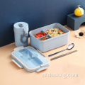 Tarwestro isolatie lunchbox met drie compartimenten